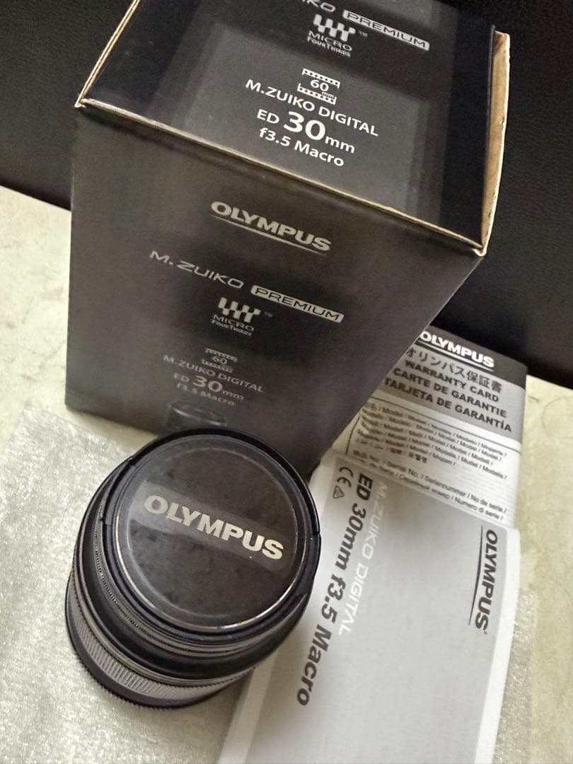 【中古品・傷あり】OLYMPUS/ED30mm f/3.5 MACROレンズ