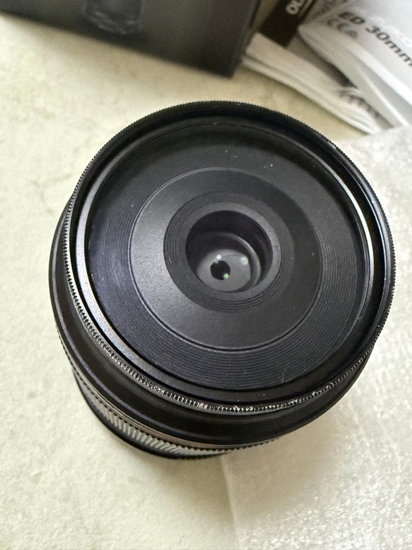 【中古品・傷あり】OLYMPUS/ED30mm f/3.5 MACROレンズ
