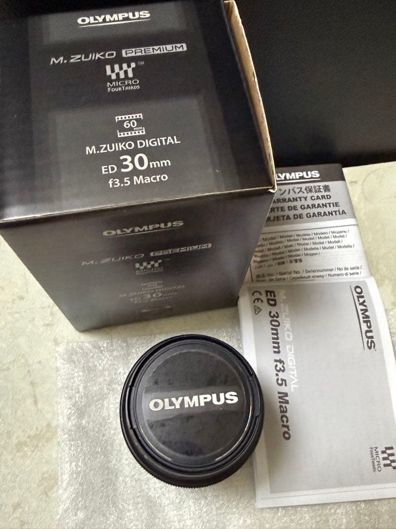 【中古品・傷あり】OLYMPUS/ED30mm f/3.5 MACROレンズ