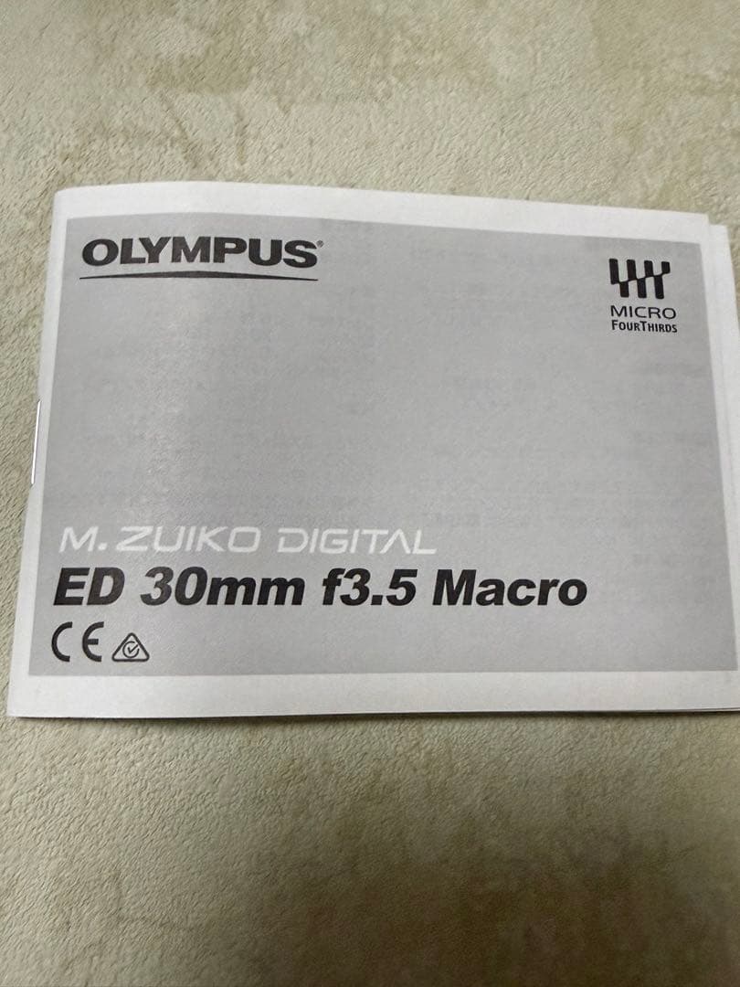 【中古品・傷あり】OLYMPUS/ED30mm f/3.5 MACROレンズ