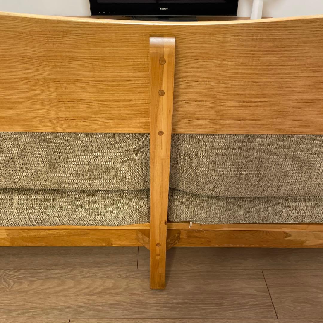 【G.W.お値下げ】ニトリ ソファ アカツキ 2人掛