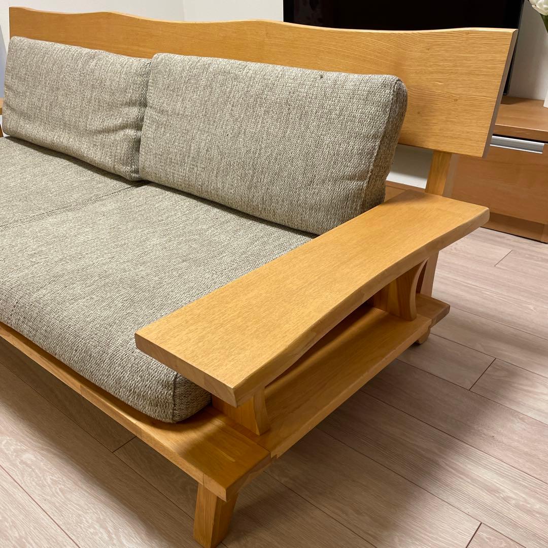 【G.W.お値下げ】ニトリ ソファ アカツキ 2人掛