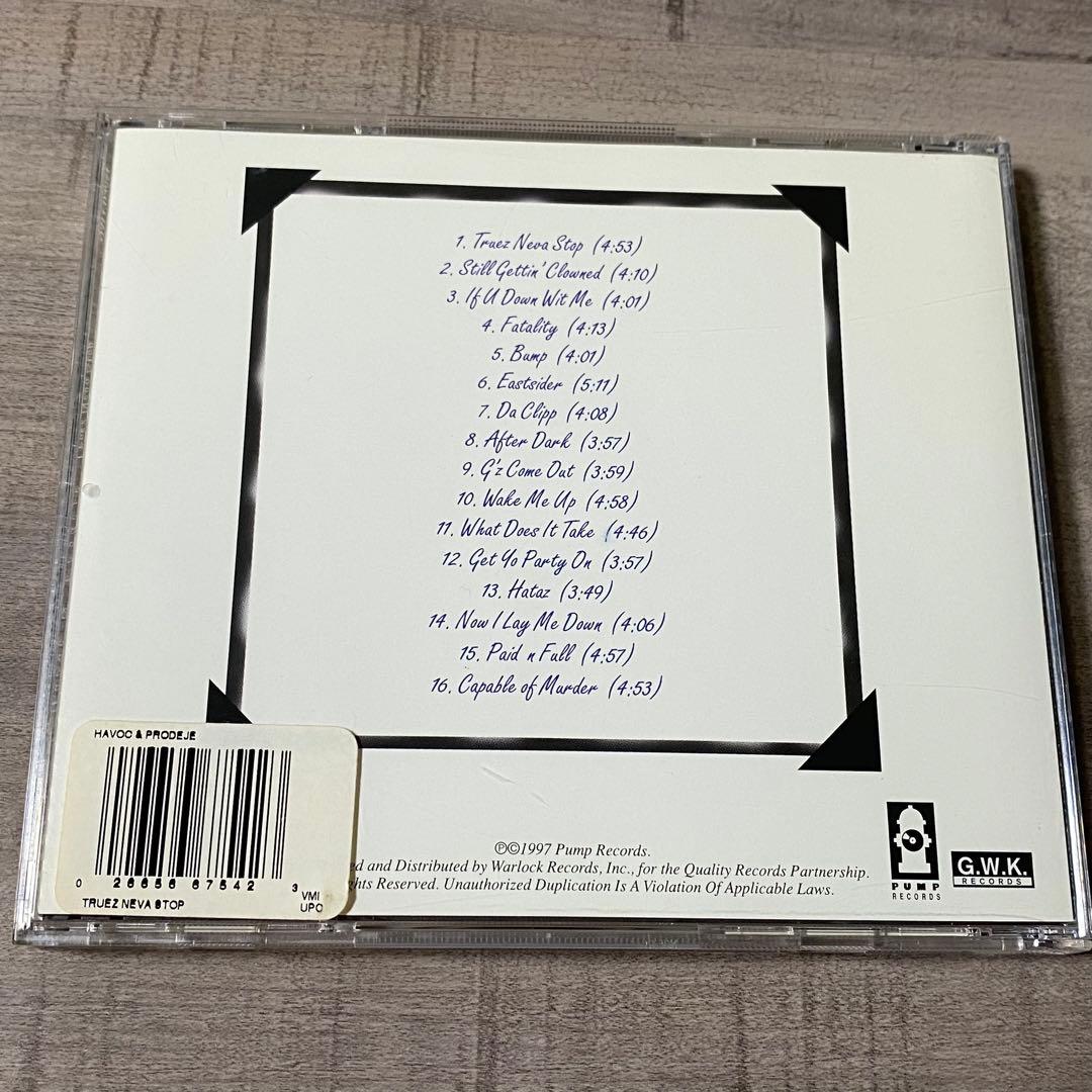 【レア盤】 Havoc & Prodeje SCC G-LUV G-RAP