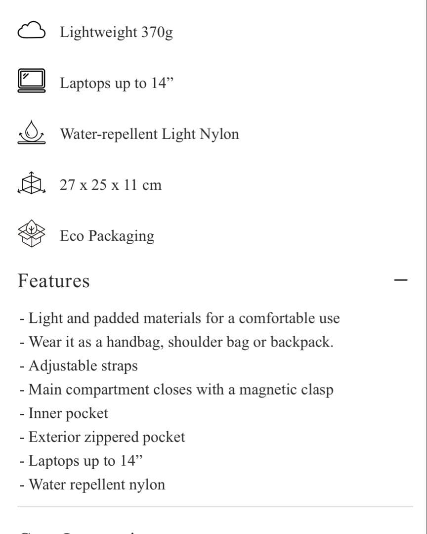 COMPACT ONA SOFT BAG バターイエロー