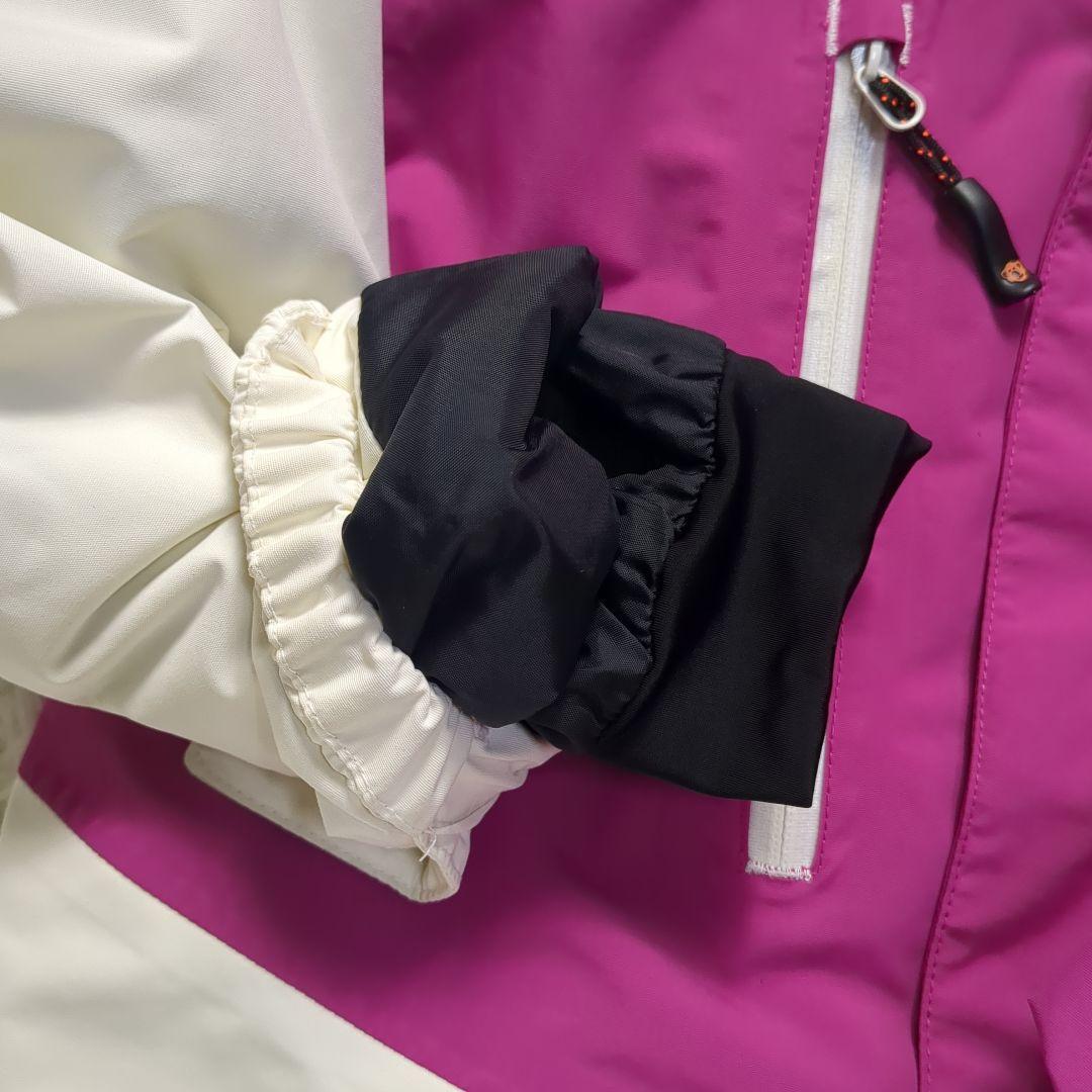 【美品✨ISBJORN✨130cm】スキー スノー スノボ ウェア セットアップ