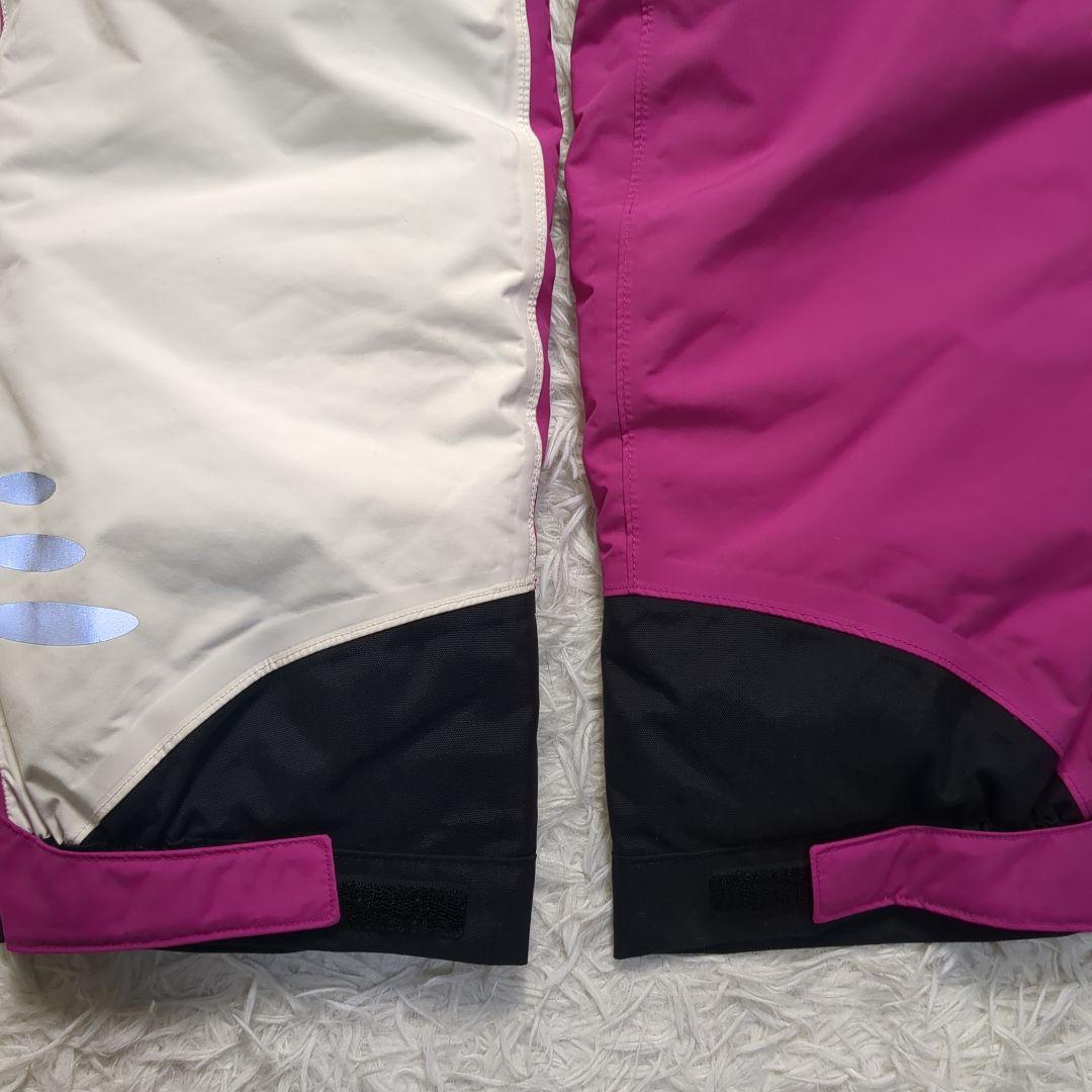 【美品✨ISBJORN✨130cm】スキー スノー スノボ ウェア セットアップ