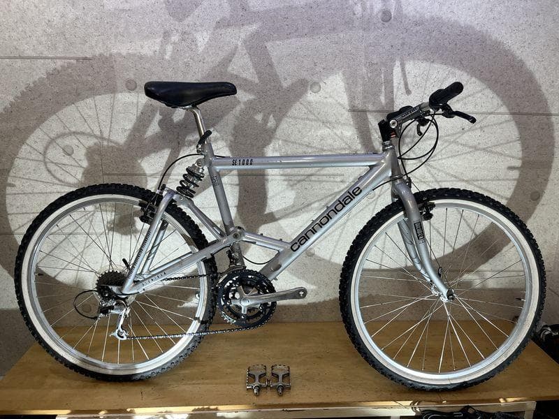 M*m様 cannondale SE1000 EST suntour XC 19