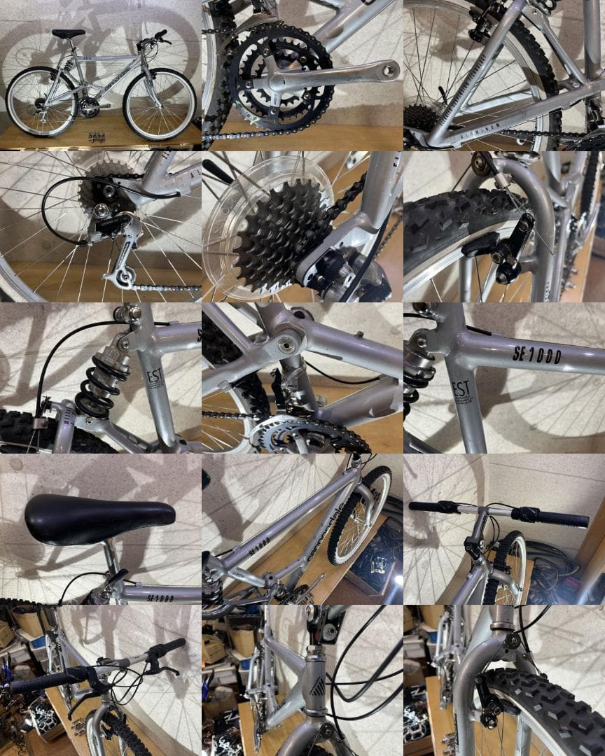 M*m様 cannondale SE1000 EST suntour XC 19