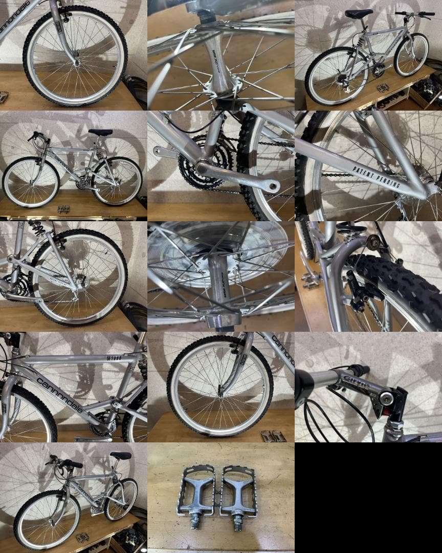 M*m様 cannondale SE1000 EST suntour XC 19