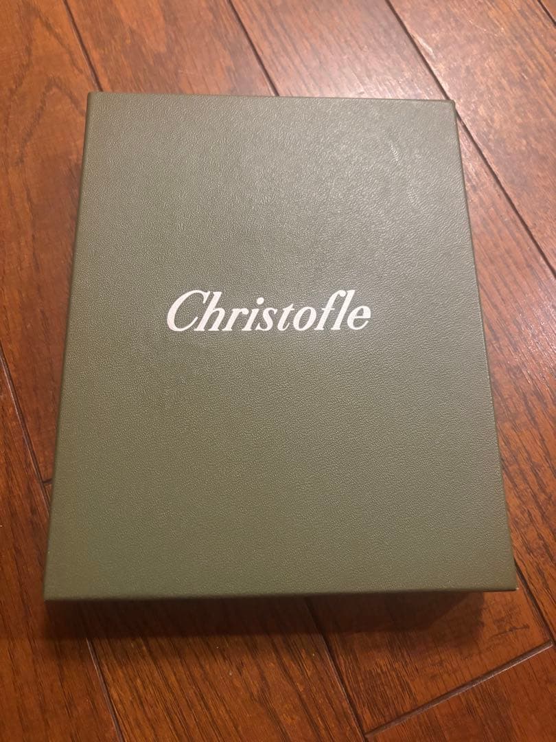 【お値引き中】Christofle フォトフレーム メタル