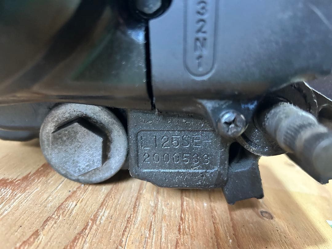 赤*白様 XL125R エンジン HONDA