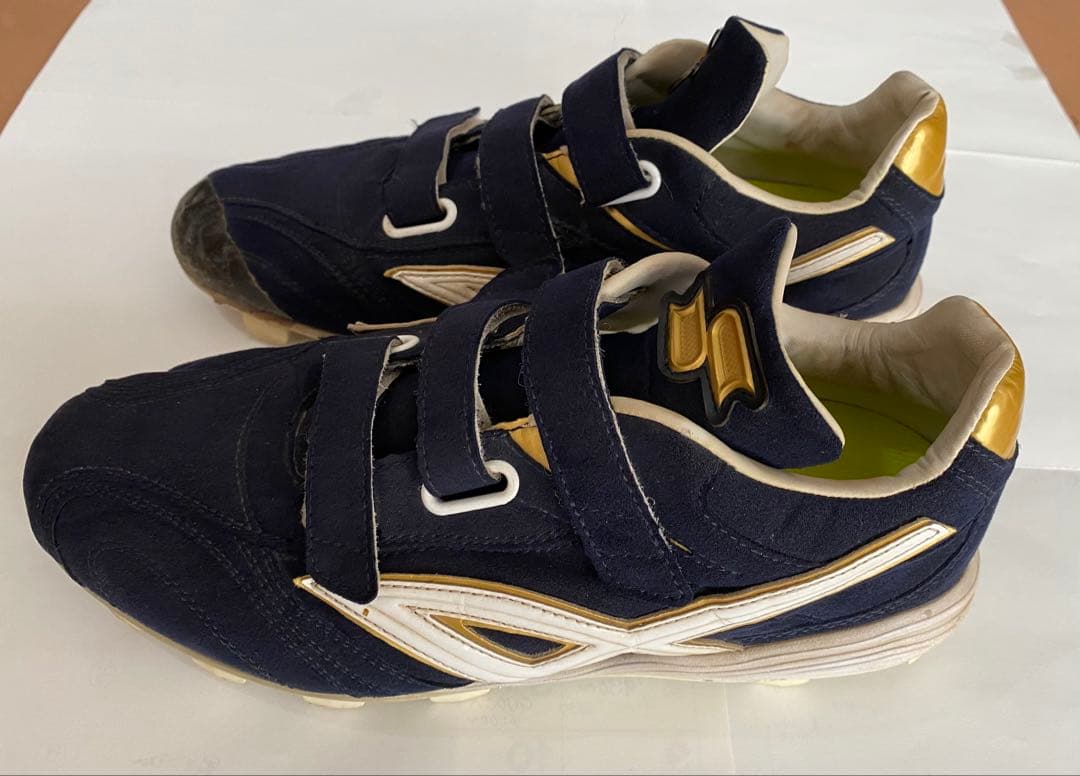 SSK プロエッジ 野球スパイク ブロックソール 26.5㎝