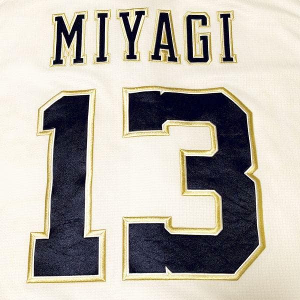 宮城大弥 オリックスバッファローズ 2023 ハイクオリティユニフォーム L