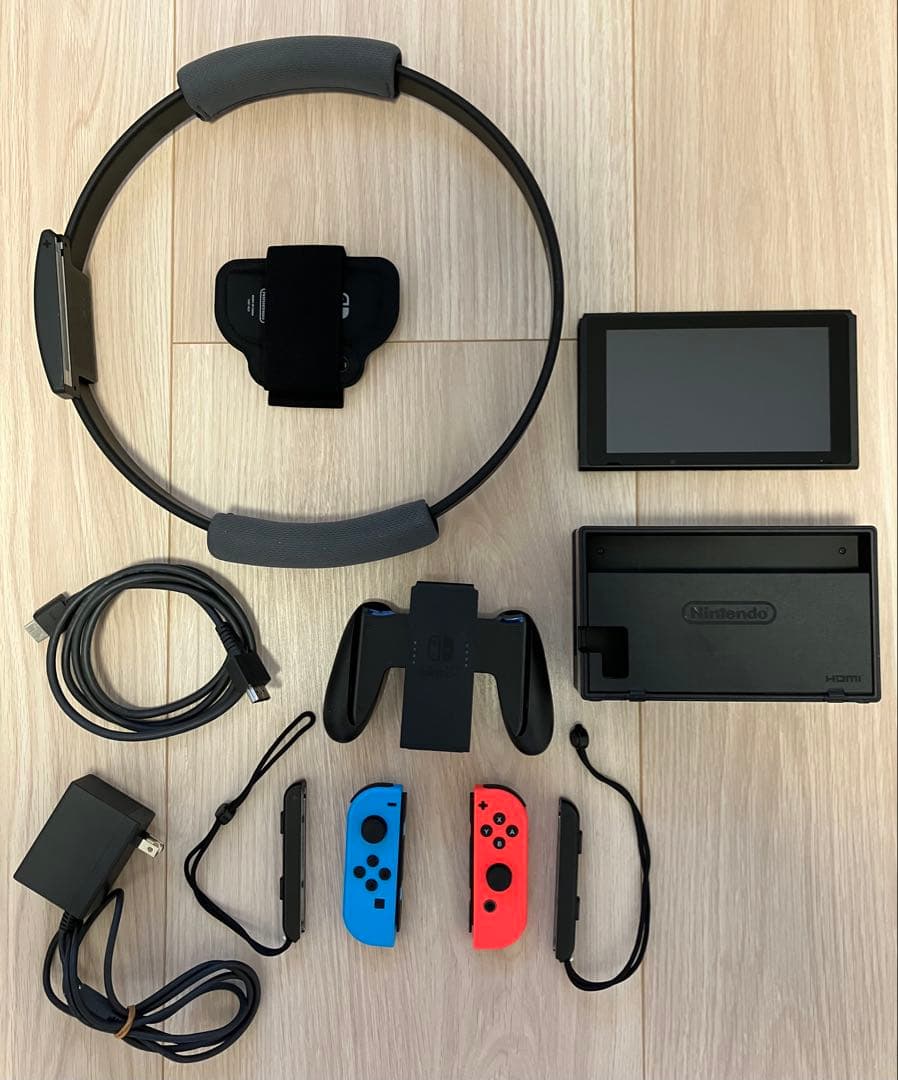 任天堂Switch リングフィットアドベンチャー同梱版