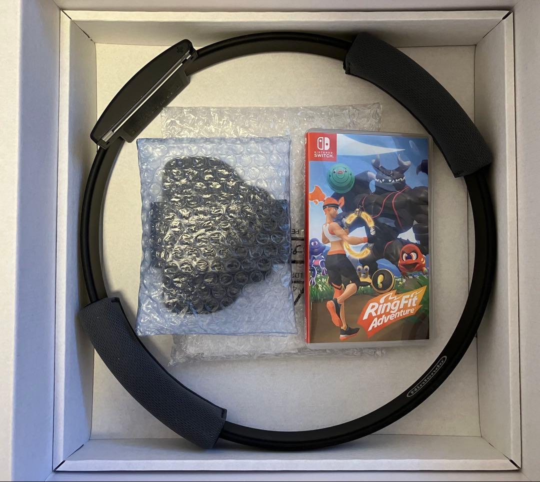 任天堂Switch リングフィットアドベンチャー同梱版