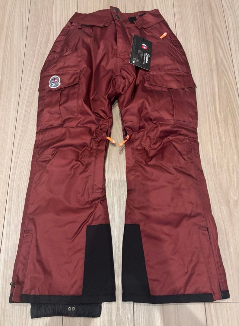 キッズスノーボードウェア　上下セット