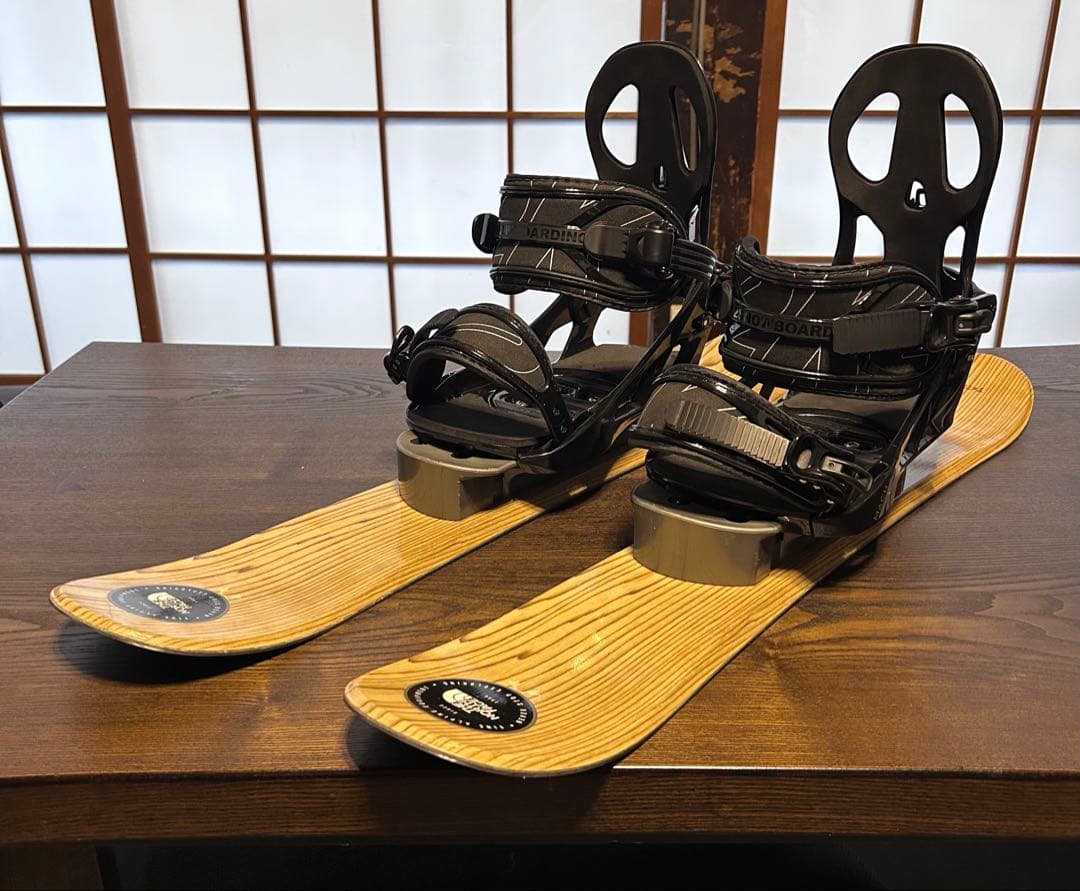 swallow スワロー　ソフトブレード　ビンディング付き