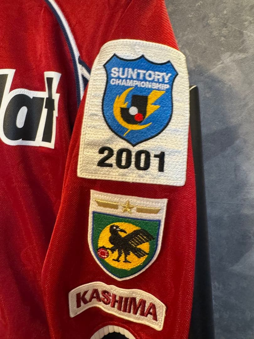 鹿島アントラーズユニフォーム 小笠原満男チャンピオンシップ選手支給品