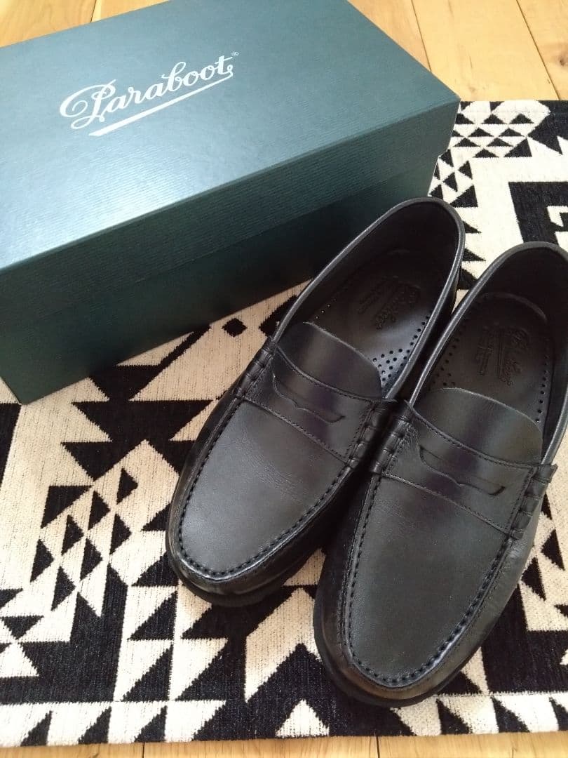 【未使用、箱付き】Paraboot 　 CORAUX/RAID