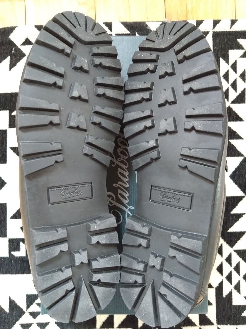 【未使用、箱付き】Paraboot 　 CORAUX/RAID