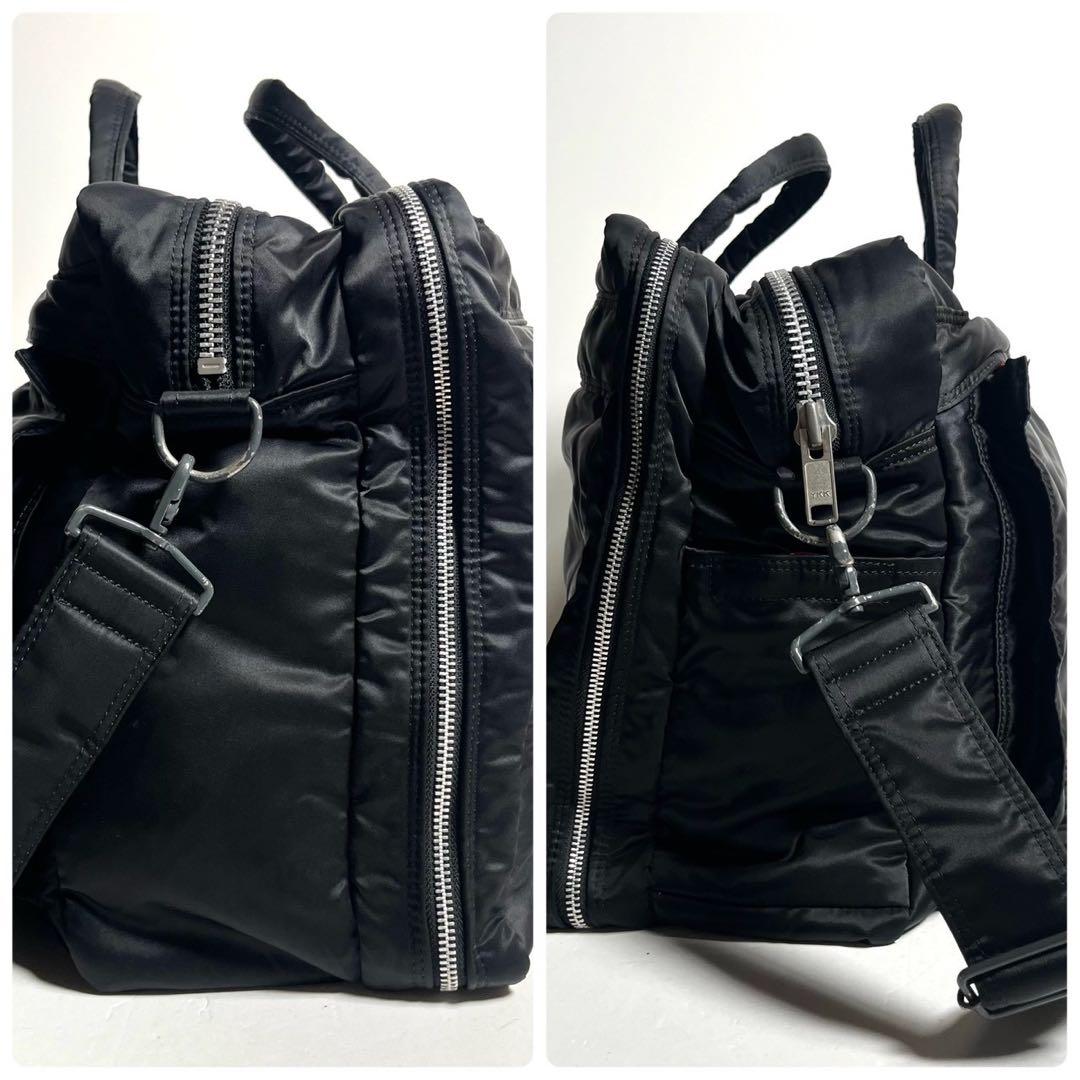 【極美品✨】PORTER ポーター タンカー オーバーナイト 2way 2層式