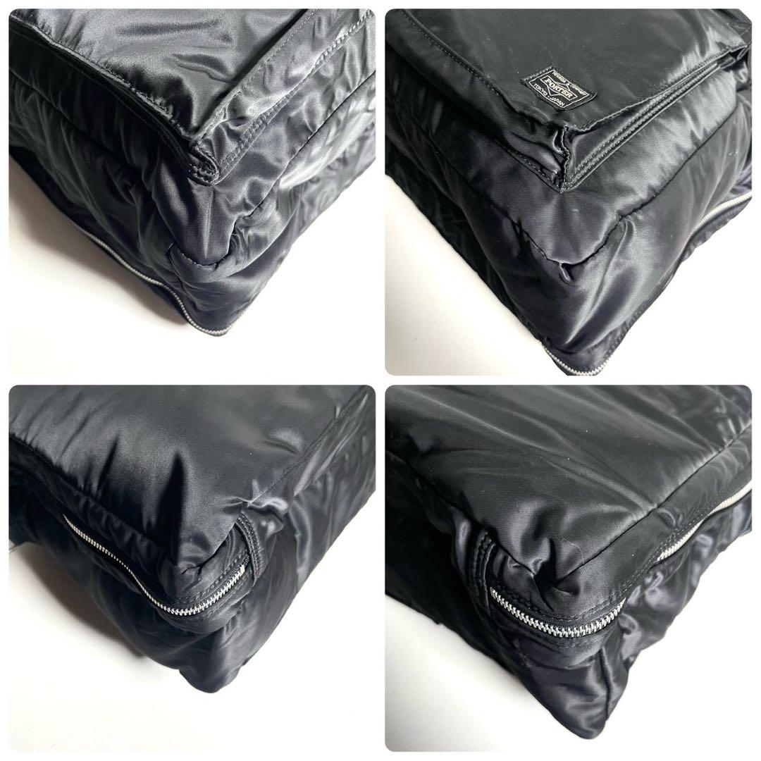 【極美品✨】PORTER ポーター タンカー オーバーナイト 2way 2層式