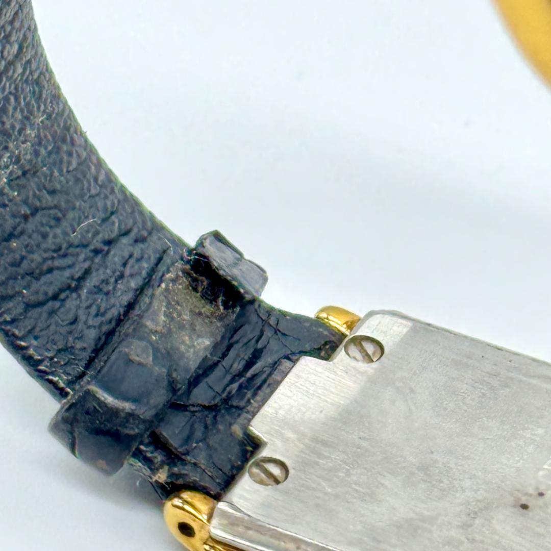 稼働品 RADO ラドー FLORENCE フローレンス 腕時計 黒文字盤 ２針