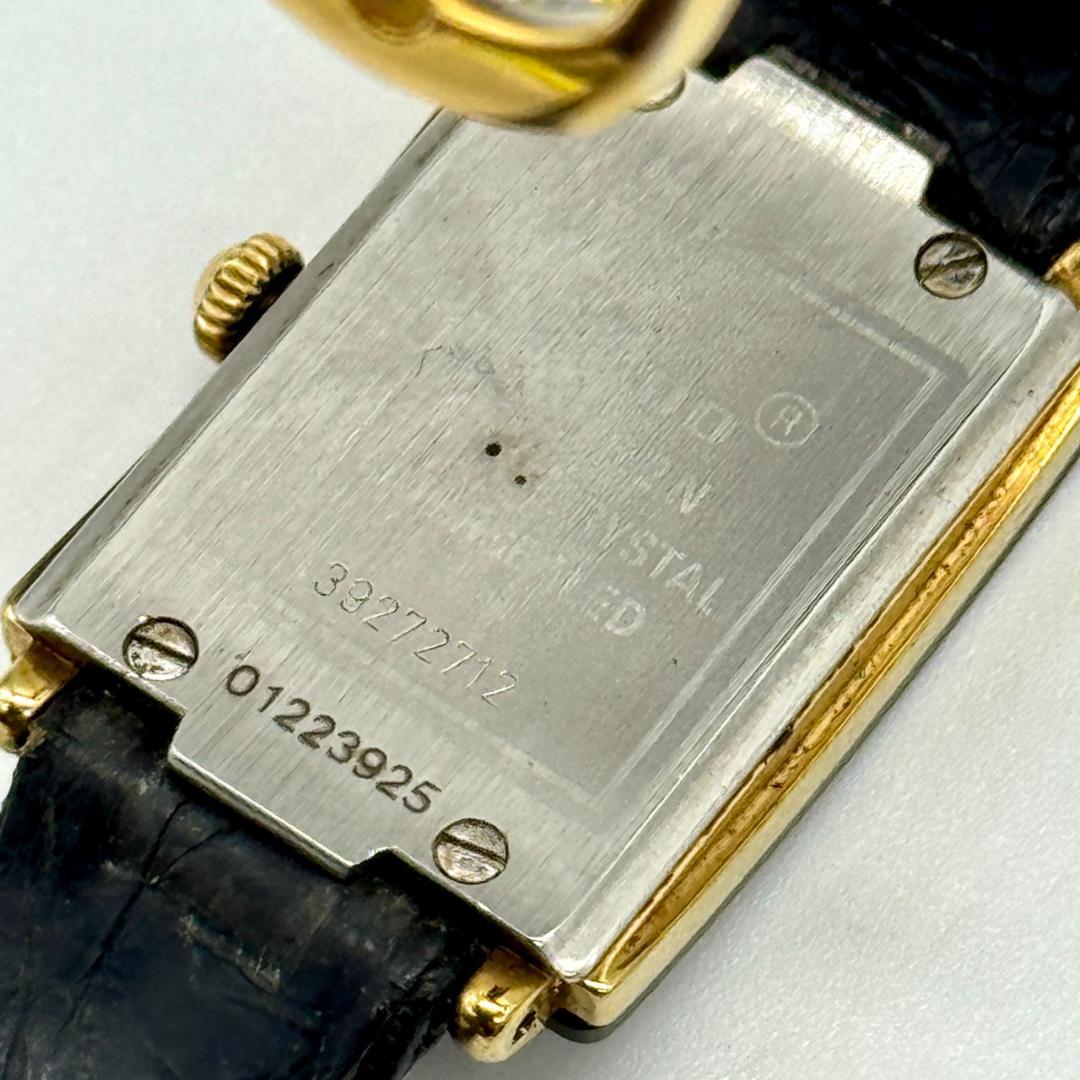 稼働品 RADO ラドー FLORENCE フローレンス 腕時計 黒文字盤 ２針