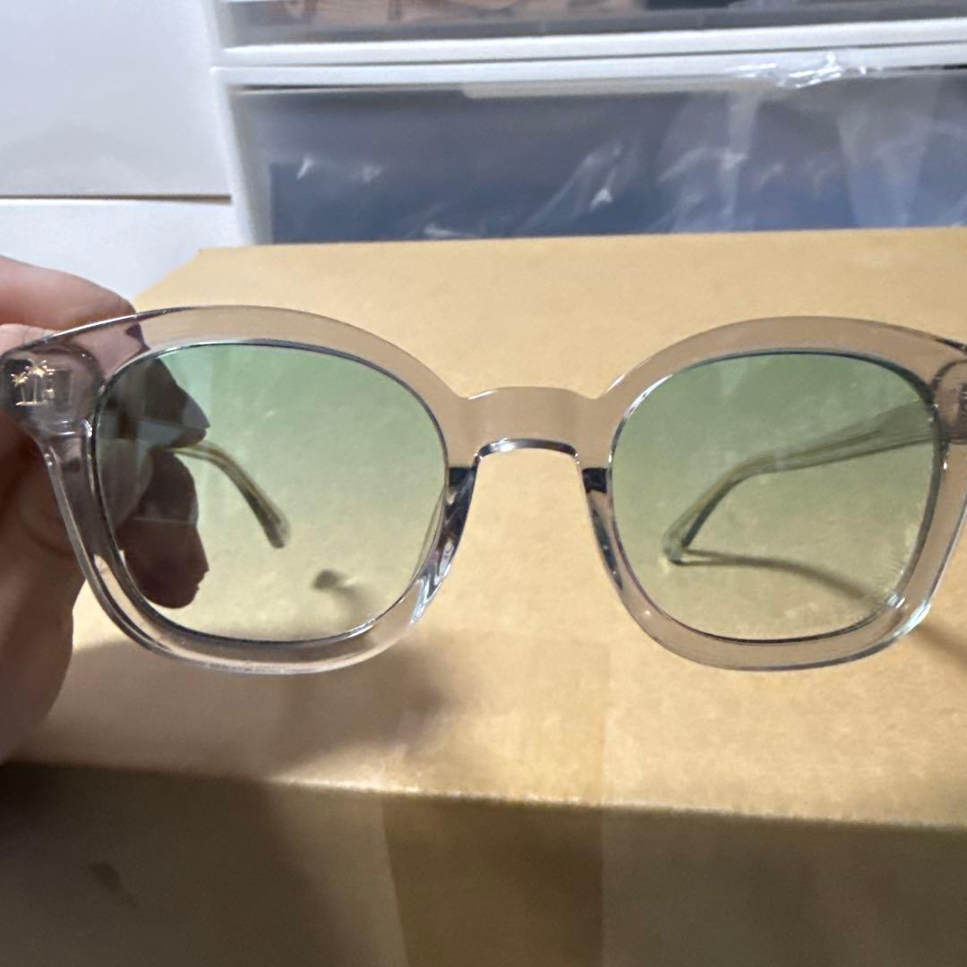 The Silent Soul 数原龍友着用　サングラス メガネ　クリアフレーム