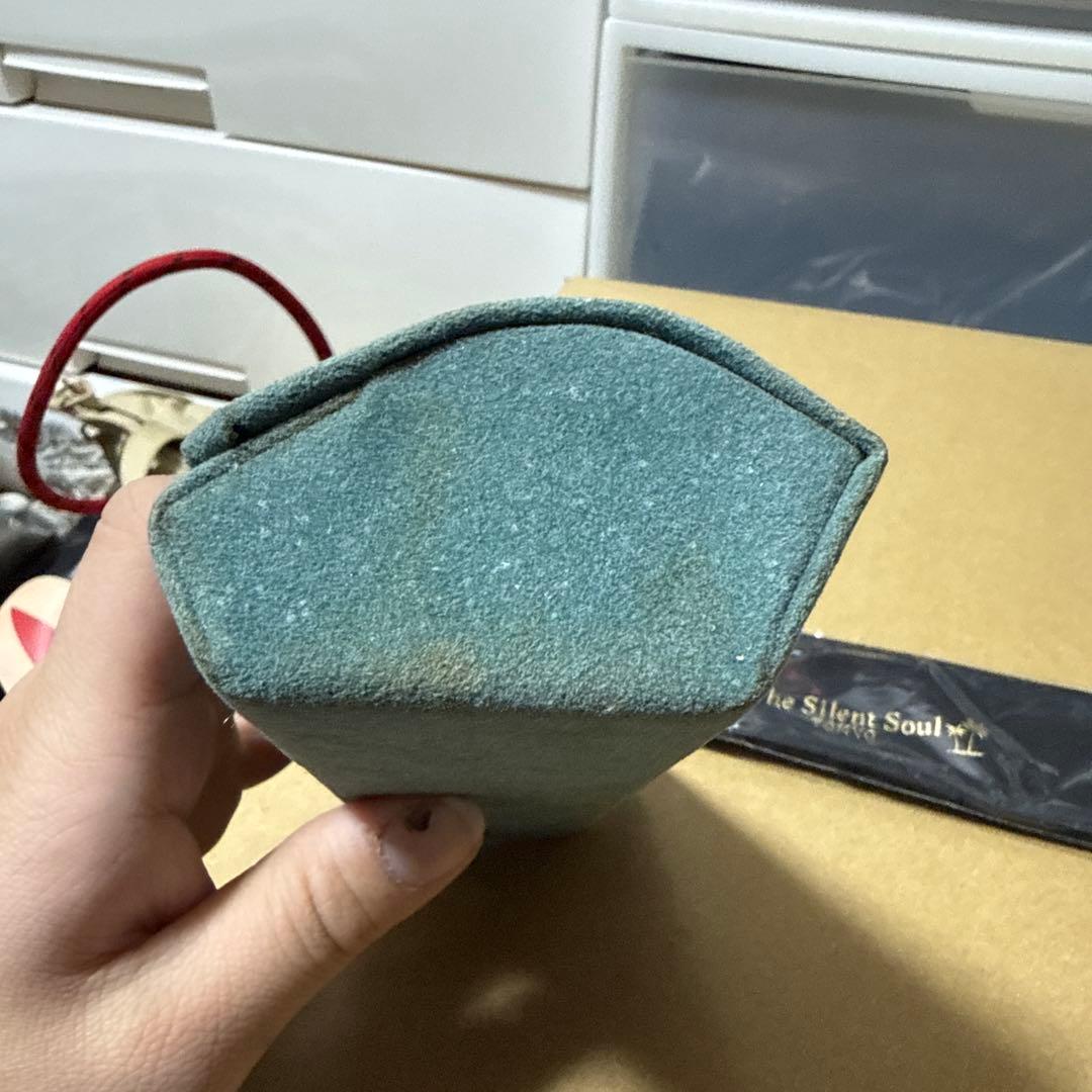 The Silent Soul 数原龍友着用　サングラス メガネ　クリアフレーム