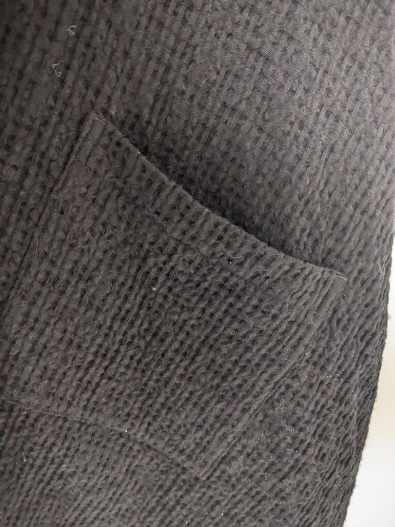 LIMI feu ブラック ポンチョ S モード