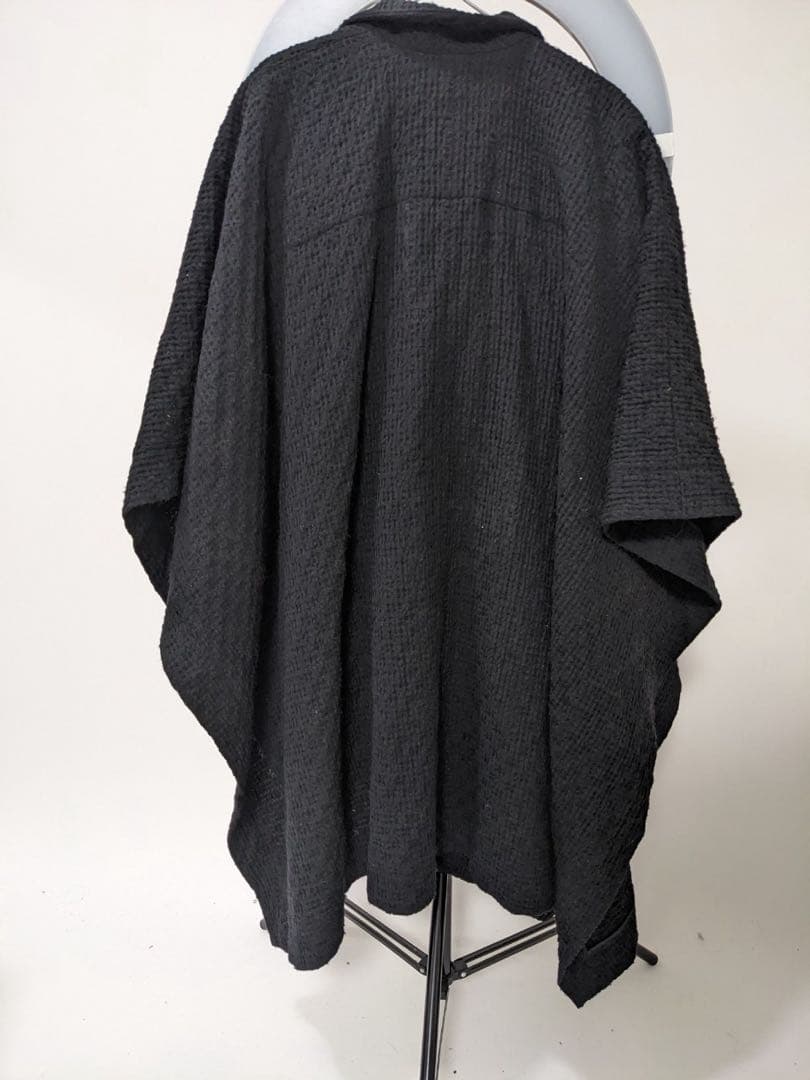 LIMI feu ブラック ポンチョ S モード