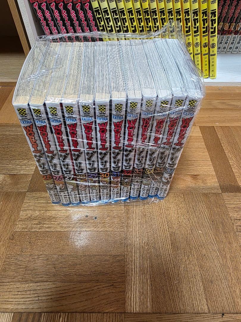 Worst外伝　グリコ　1～36巻