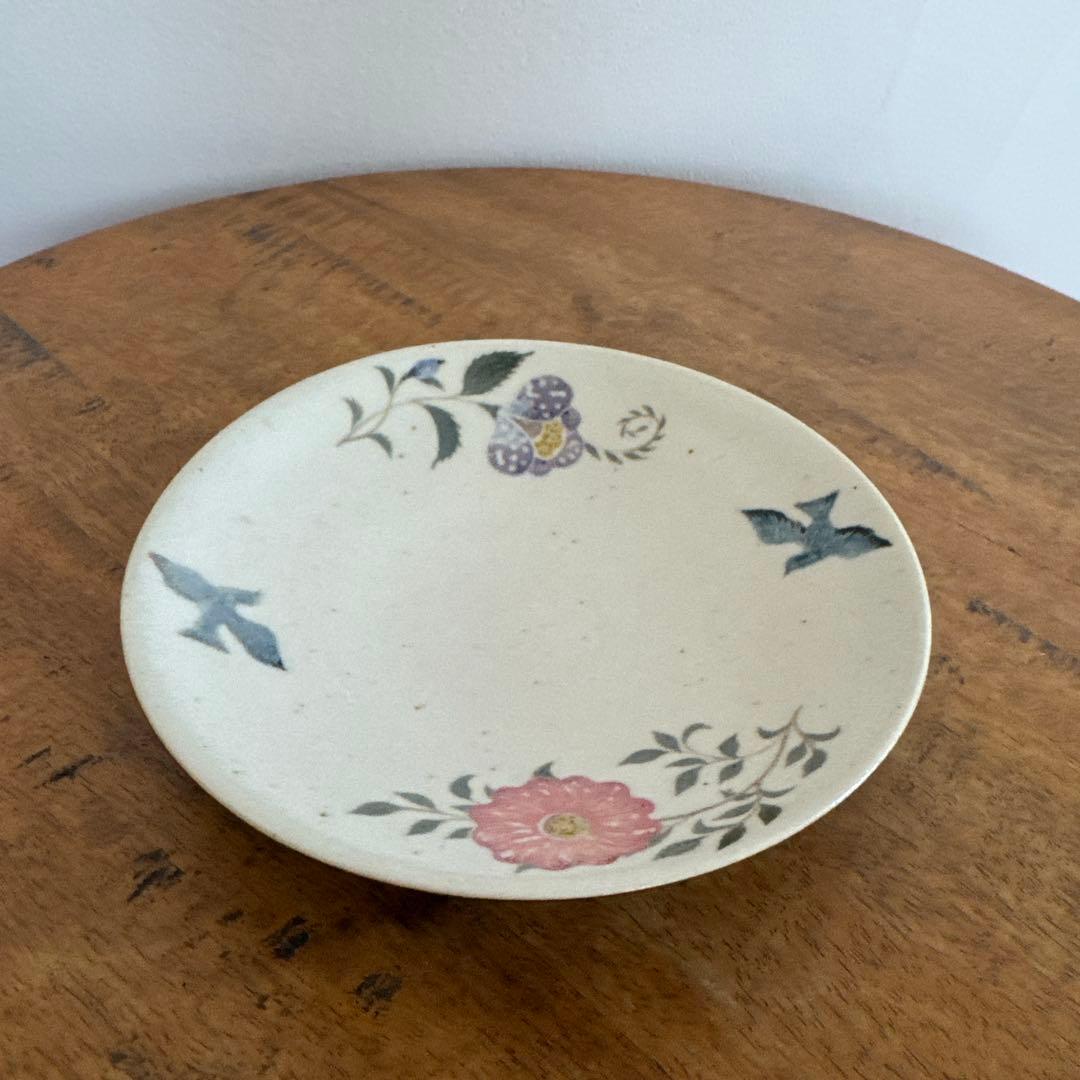 山野辺彩 さん　プレート　小皿