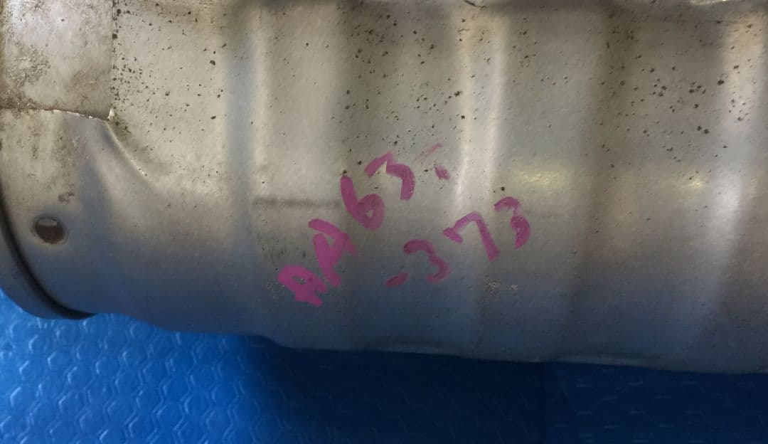 スズキ キャリイ マツダ スクラム DA63T DG63T　　リアマフラー