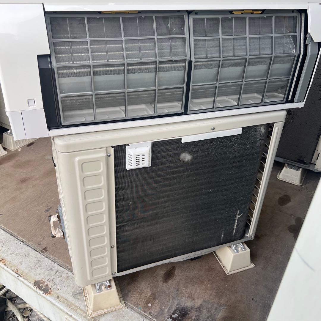 13ジャンク 激安早い者勝ち✨ ポンプダウン済み✨ 日立 主に6畳用 エアコン