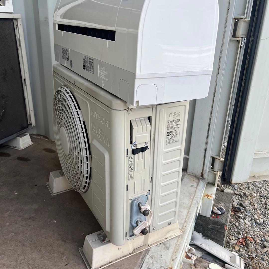 13ジャンク 激安早い者勝ち✨ ポンプダウン済み✨ 日立 主に6畳用 エアコン