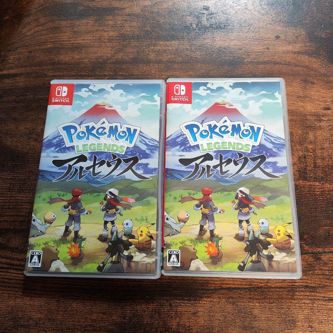 Switch　ポケモンレジェンズ　アルセウス