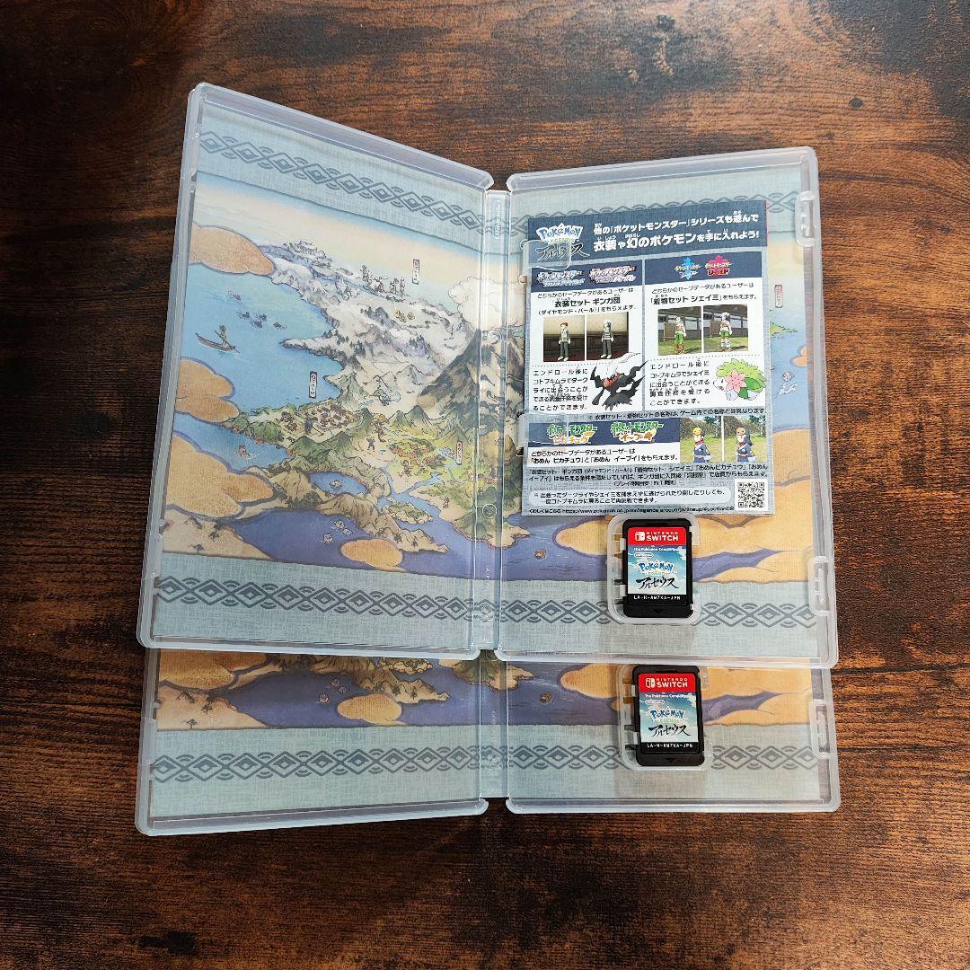 Switch　ポケモンレジェンズ　アルセウス