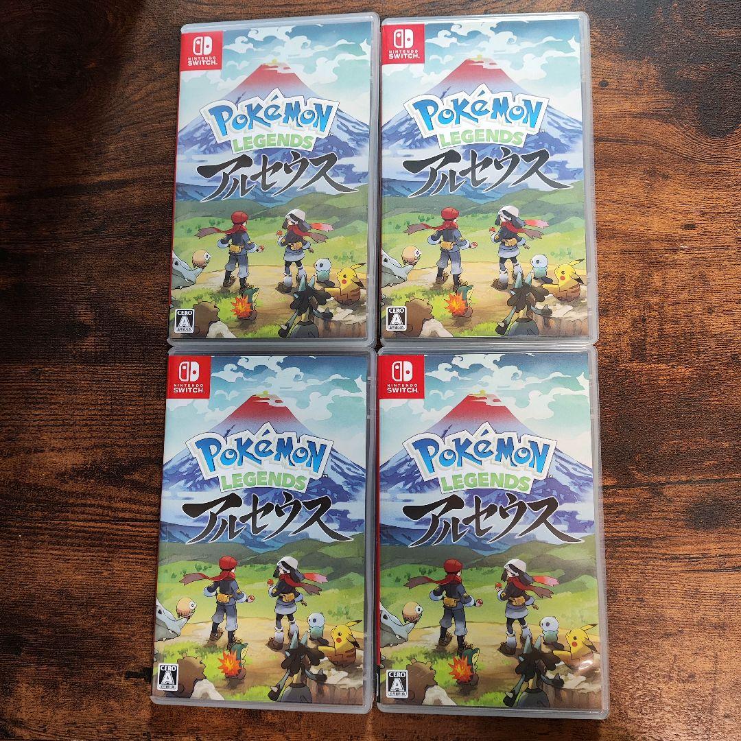 Switch　ポケモンレジェンズ　アルセウス