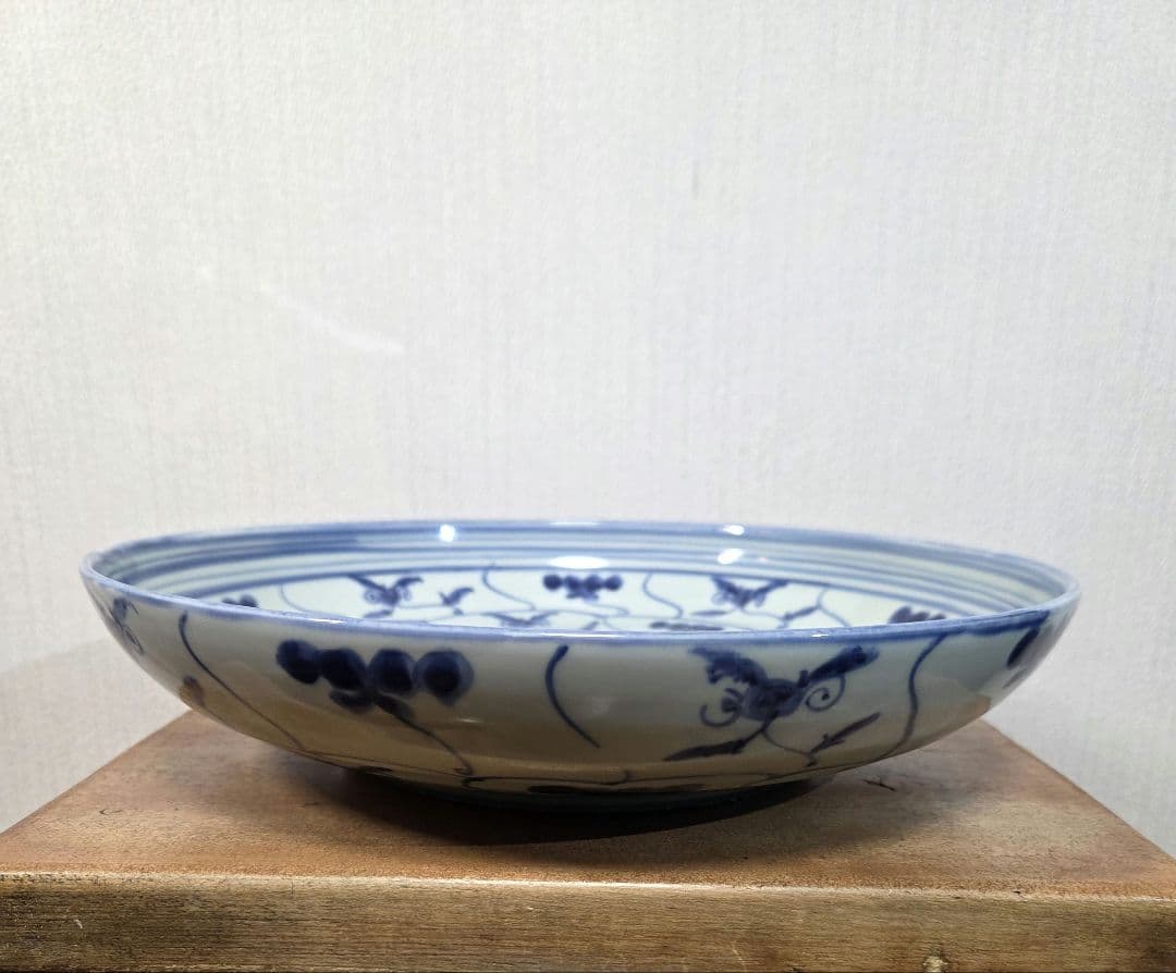 土山敬司氏　安南手　大皿　盛皿