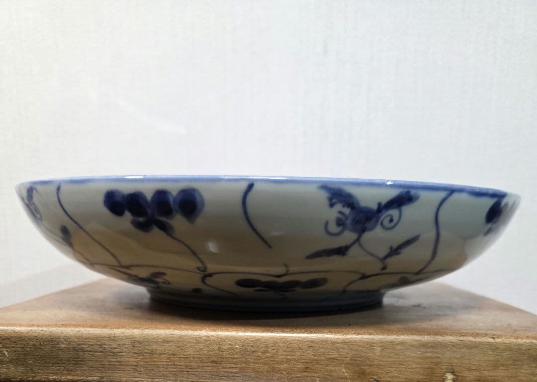 土山敬司氏　安南手　大皿　盛皿