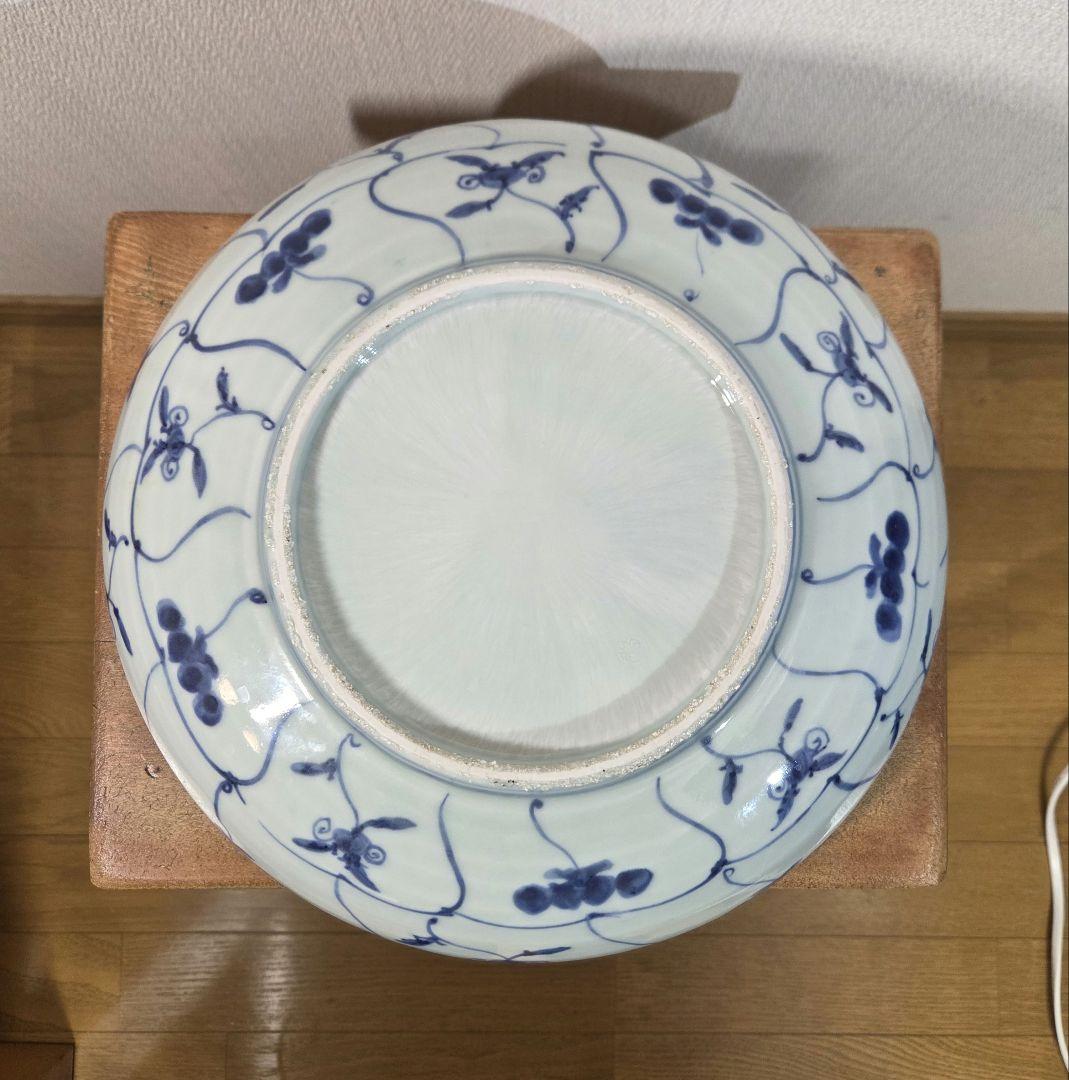 土山敬司氏　安南手　大皿　盛皿