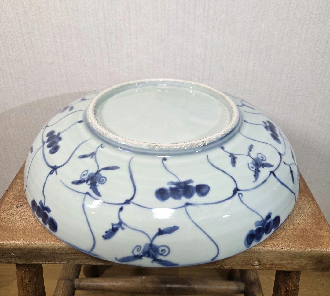 土山敬司氏　安南手　大皿　盛皿