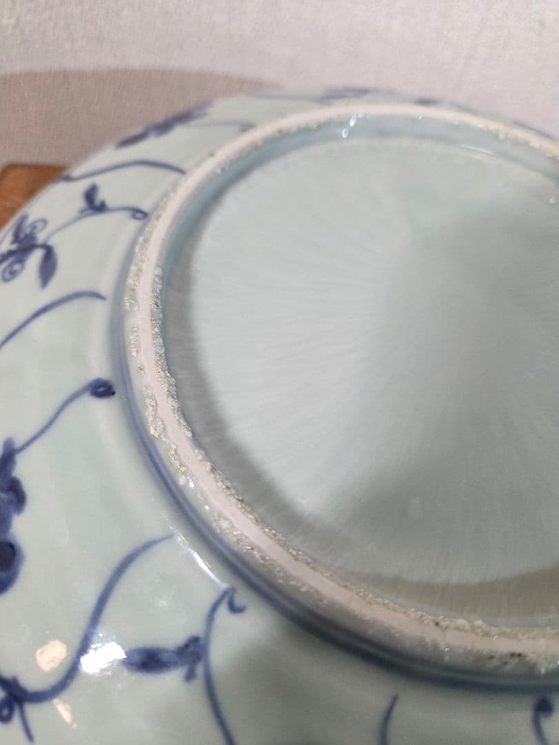 土山敬司氏　安南手　大皿　盛皿