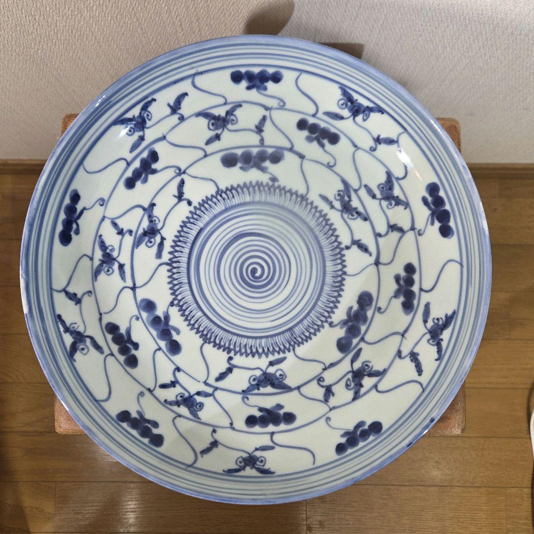 土山敬司氏　安南手　大皿　盛皿