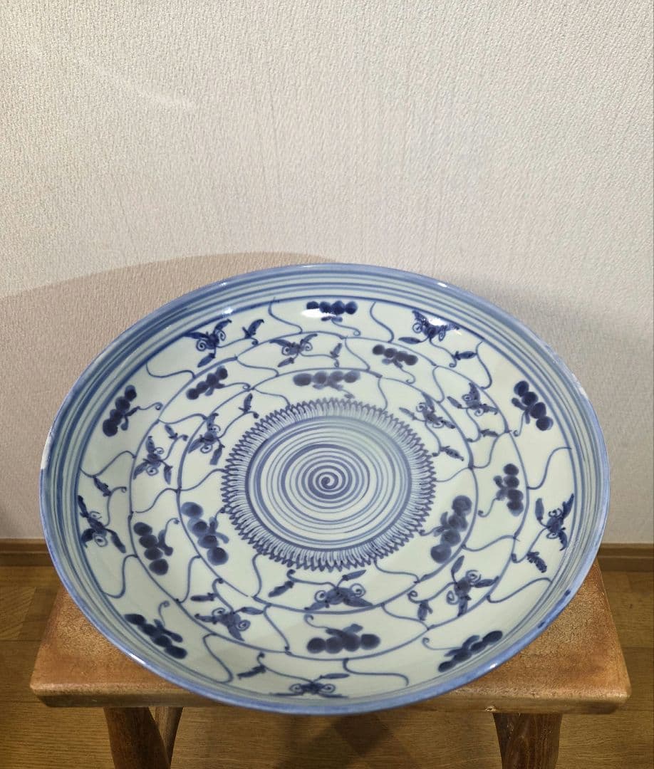 土山敬司氏　安南手　大皿　盛皿