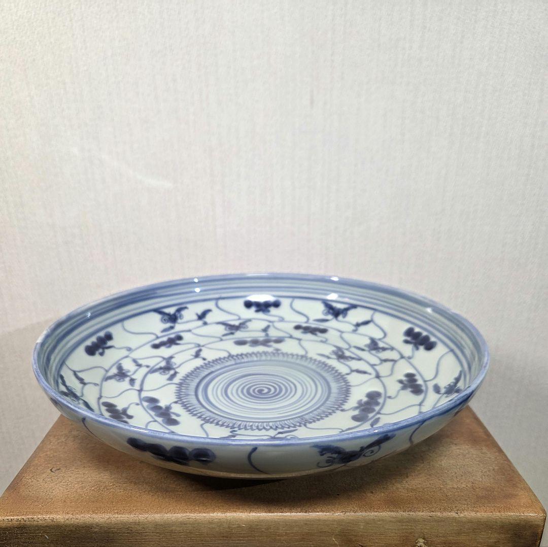 土山敬司氏　安南手　大皿　盛皿