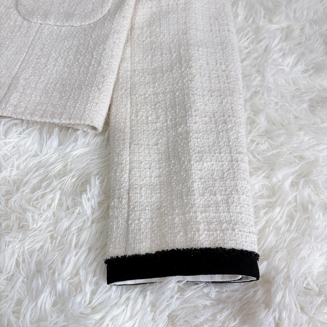 【完売品】allureville スクエアツイードクルージャケット