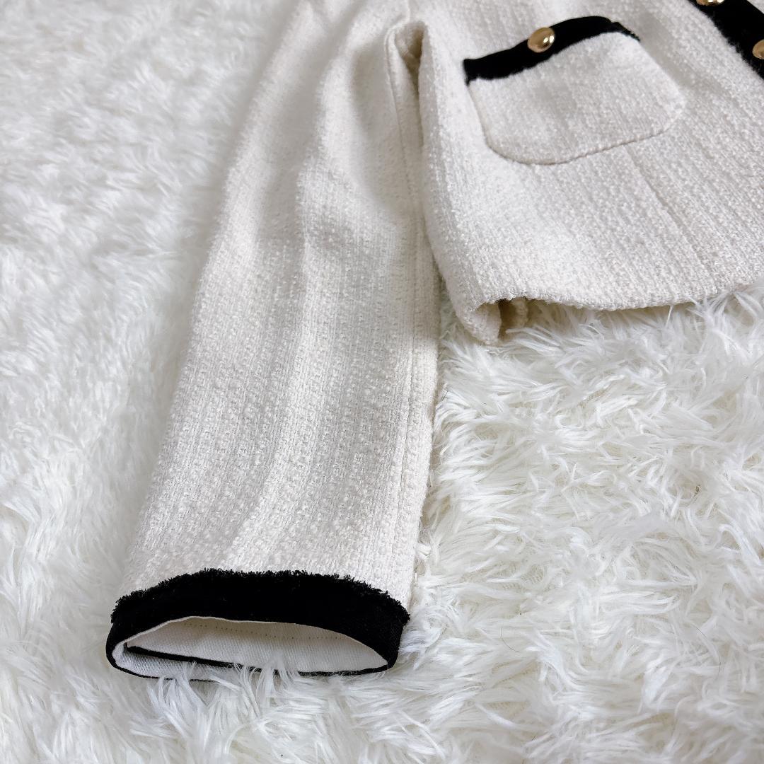 【完売品】allureville スクエアツイードクルージャケット